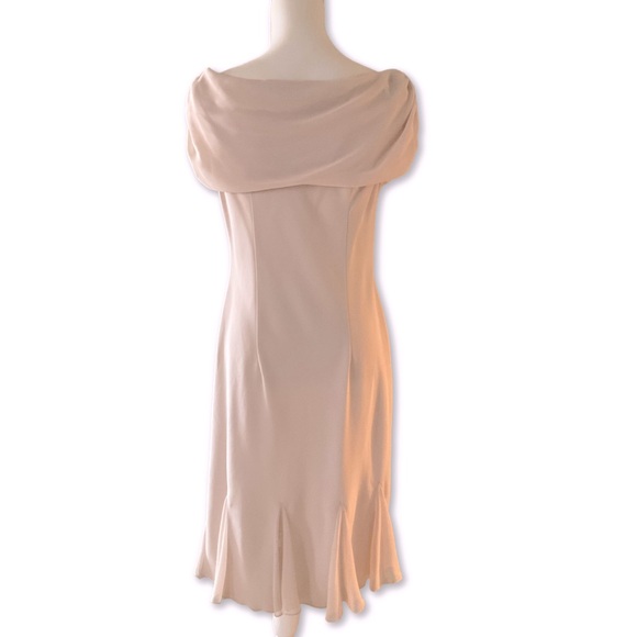 S .L .Fashions chiffon dress - Picture 2 of 6